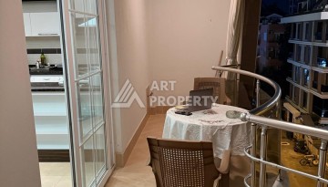 Двухуровневый дуплекс 160 м² в центре Алании рядом с пляжем Клеопатры — всего 120 метров до моря - Ракурс 17