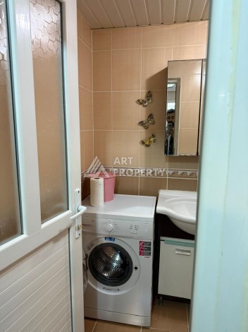 Двухуровневый дуплекс 160 м² в центре Алании рядом с пляжем Клеопатры — всего 120 метров до моря - Ракурс 18