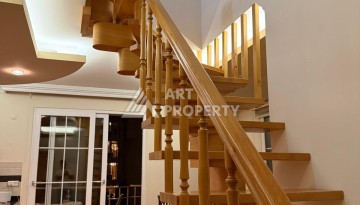 Двухуровневый дуплекс 160 м² в центре Алании рядом с пляжем Клеопатры — всего 120 метров до моря - Ракурс 23