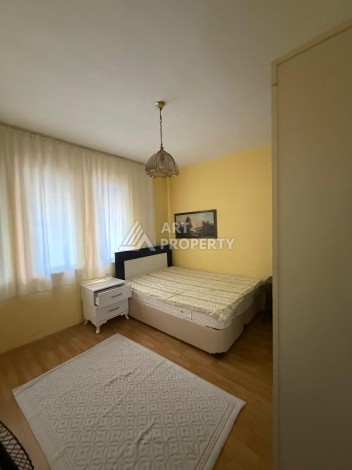 Двухуровневый дуплекс 160 м² в центре Алании рядом с пляжем Клеопатры — всего 120 метров до моря - Ракурс 25