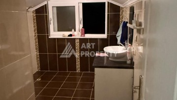 Двухуровневый дуплекс 160 м² в центре Алании рядом с пляжем Клеопатры — всего 120 метров до моря - Ракурс 28