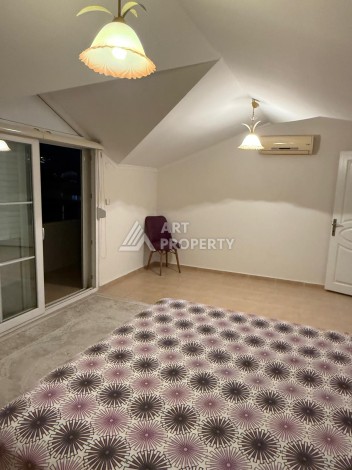 Двухуровневый дуплекс 160 м² в центре Алании рядом с пляжем Клеопатры — всего 120 метров до моря - Ракурс 29