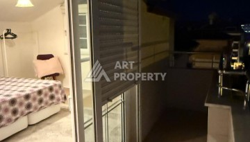 Двухуровневый дуплекс 160 м² в центре Алании рядом с пляжем Клеопатры — всего 120 метров до моря - Ракурс 32