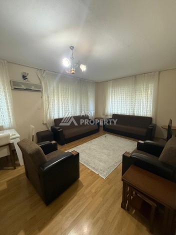 Двухуровневый дуплекс 160 м² в центре Алании рядом с пляжем Клеопатры — всего 120 метров до моря - Ракурс 32