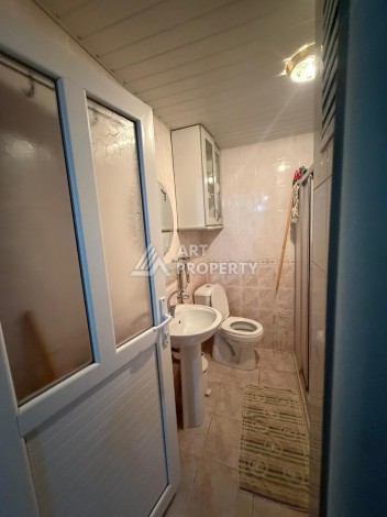 Двухуровневый дуплекс 160 м² в центре Алании рядом с пляжем Клеопатры — всего 120 метров до моря - Ракурс 33