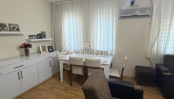 Двухуровневый дуплекс 160 м² в центре Алании рядом с пляжем Клеопатры — всего 120 метров до моря - Ракурс 35