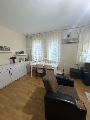 Двухуровневый дуплекс 160 м² в центре Алании рядом с пляжем Клеопатры — всего 120 метров до моря - Ракурс 34