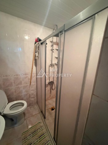 Двухуровневый дуплекс 160 м² в центре Алании рядом с пляжем Клеопатры — всего 120 метров до моря - Ракурс 36