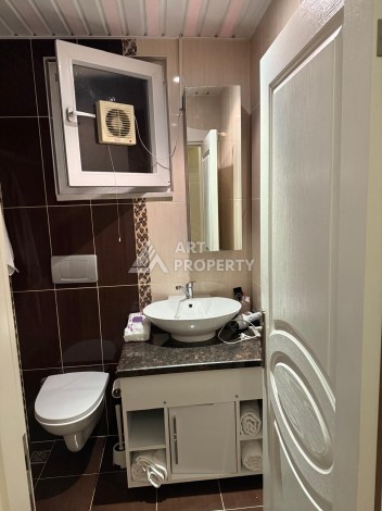 Двухуровневый дуплекс 160 м² в центре Алании рядом с пляжем Клеопатры — всего 120 метров до моря - Ракурс 38