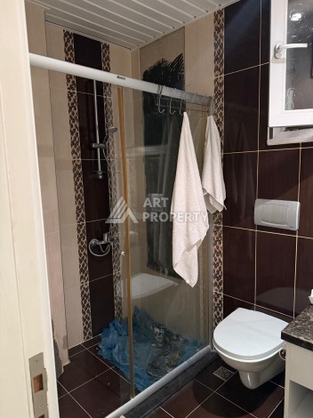 Двухуровневый дуплекс 160 м² в центре Алании рядом с пляжем Клеопатры — всего 120 метров до моря - Ракурс 39