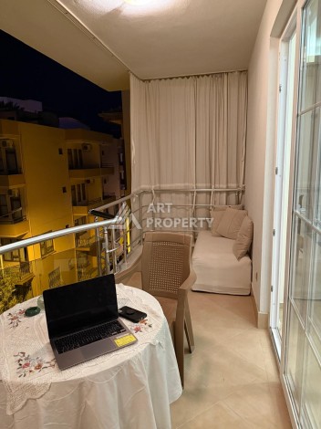 Двухуровневый дуплекс 160 м² в центре Алании рядом с пляжем Клеопатры — всего 120 метров до моря - Ракурс 41