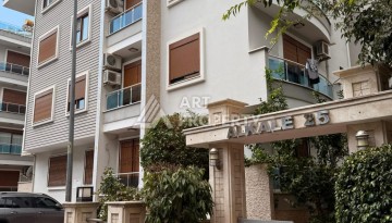 Квартира 3+1 под ВНЖ в 250 м от пляжа Клеопатры. Выгодное предложение - Ракурс 1