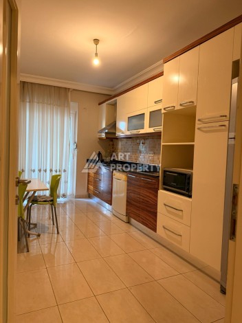 Квартира 3+1 под ВНЖ в 250 м от пляжа Клеопатры. Выгодное предложение - Ракурс 1