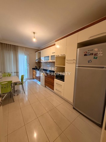 Квартира 3+1 под ВНЖ в 250 м от пляжа Клеопатры. Выгодное предложение - Ракурс 2