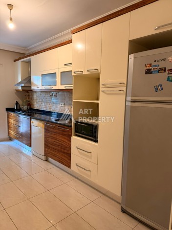 Квартира 3+1 под ВНЖ в 250 м от пляжа Клеопатры. Выгодное предложение - Ракурс 3