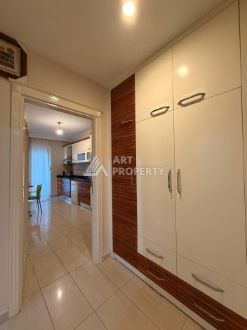 Квартира 3+1 под ВНЖ в 250 м от пляжа Клеопатры. Выгодное предложение - Ракурс 7