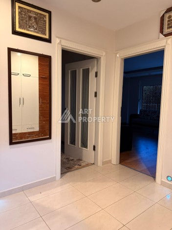 Квартира 3+1 под ВНЖ в 250 м от пляжа Клеопатры. Выгодное предложение - Ракурс 9