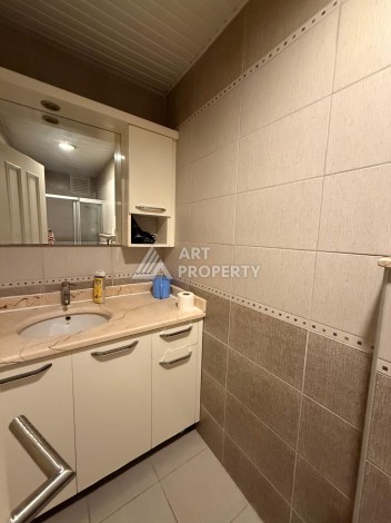 Квартира 3+1 под ВНЖ в 250 м от пляжа Клеопатры. Выгодное предложение - Ракурс 12