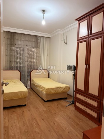 Квартира 3+1 под ВНЖ в 250 м от пляжа Клеопатры. Выгодное предложение - Ракурс 17