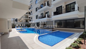 Премиальная квартира 2+1 в 300 м от пляжа Клеопатры в центре Алании - Ракурс 1