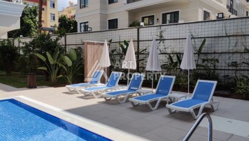 Премиальная квартира 2+1 в 300 м от пляжа Клеопатры в центре Алании - Ракурс 2