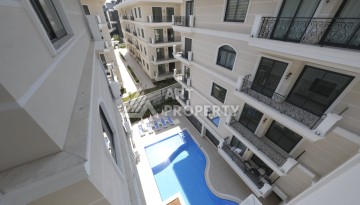 Премиальная квартира 2+1 в 300 м от пляжа Клеопатры в центре Алании - Ракурс 4