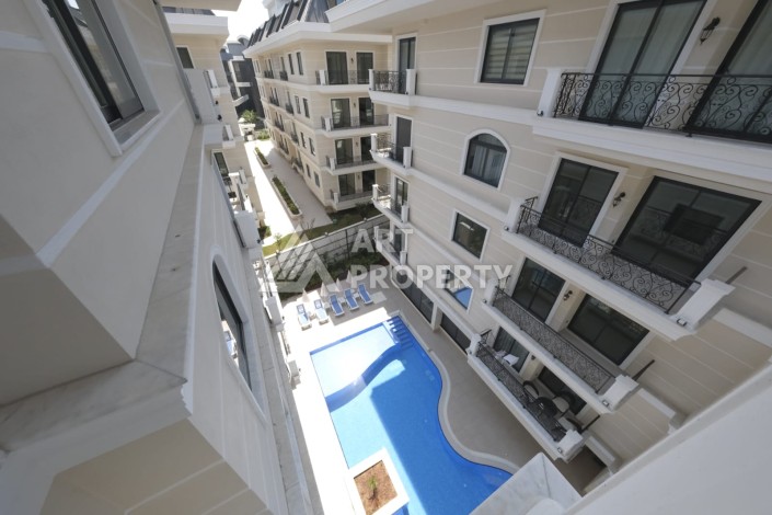 Премиальная квартира 2+1 в 300 м от пляжа Клеопатры в центре Алании - Ракурс 3