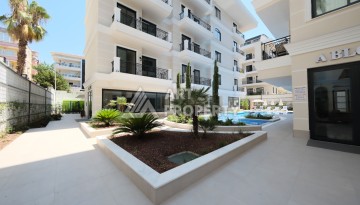 Премиальная квартира 2+1 в 300 м от пляжа Клеопатры в центре Алании - Ракурс 5