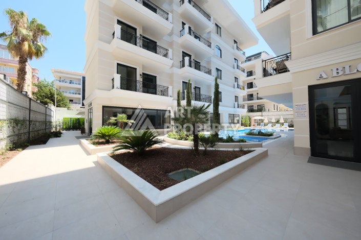 Премиальная квартира 2+1 в 300 м от пляжа Клеопатры в центре Алании - Ракурс 4