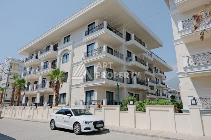 Премиальная квартира 2+1 в 300 м от пляжа Клеопатры в центре Алании - Ракурс 5