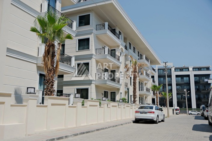 Премиальная квартира 2+1 в 300 м от пляжа Клеопатры в центре Алании - Ракурс 6