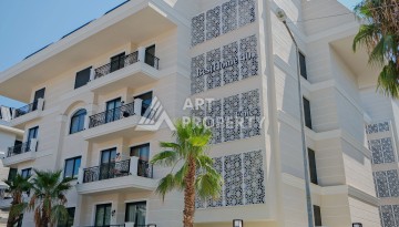 Премиальная квартира 2+1 в 300 м от пляжа Клеопатры в центре Алании - Ракурс 8