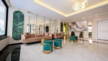 Премиальная квартира 2+1 в 300 м от пляжа Клеопатры в центре Алании - Ракурс 9