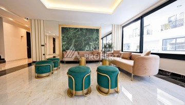 Премиальная квартира 2+1 в 300 м от пляжа Клеопатры в центре Алании - Ракурс 10