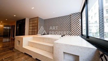 Премиальная квартира 2+1 в 300 м от пляжа Клеопатры в центре Алании - Ракурс 11