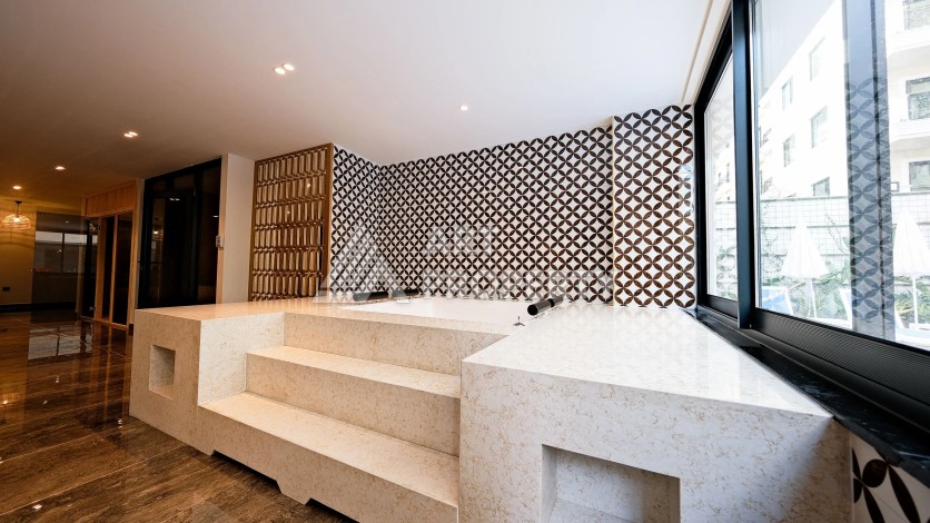 Премиальная квартира 2+1 в 300 м от пляжа Клеопатры в центре Алании - Ракурс 10