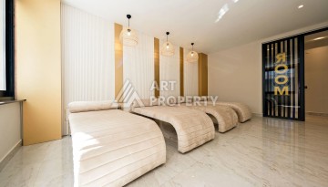 Премиальная квартира 2+1 в 300 м от пляжа Клеопатры в центре Алании - Ракурс 13