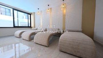 Премиальная квартира 2+1 в 300 м от пляжа Клеопатры в центре Алании - Ракурс 14