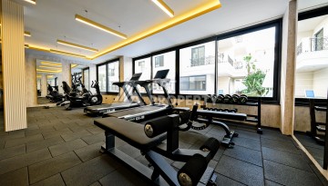 Премиальная квартира 2+1 в 300 м от пляжа Клеопатры в центре Алании - Ракурс 17