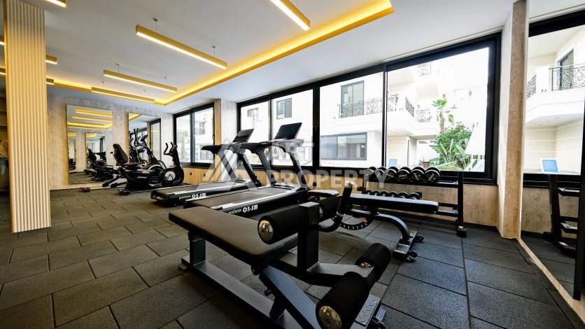 Премиальная квартира 2+1 в 300 м от пляжа Клеопатры в центре Алании - Ракурс 16