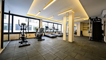 Премиальная квартира 2+1 в 300 м от пляжа Клеопатры в центре Алании - Ракурс 18