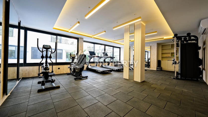 Премиальная квартира 2+1 в 300 м от пляжа Клеопатры в центре Алании - Ракурс 17