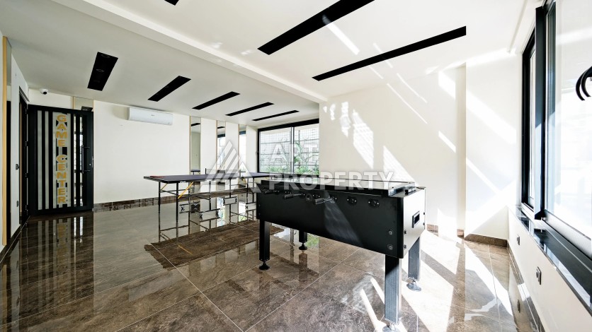 Премиальная квартира 2+1 в 300 м от пляжа Клеопатры в центре Алании - Ракурс 18