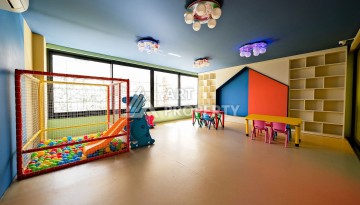 Премиальная квартира 2+1 в 300 м от пляжа Клеопатры в центре Алании - Ракурс 20