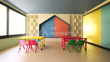 Премиальная квартира 2+1 в 300 м от пляжа Клеопатры в центре Алании - Ракурс 21