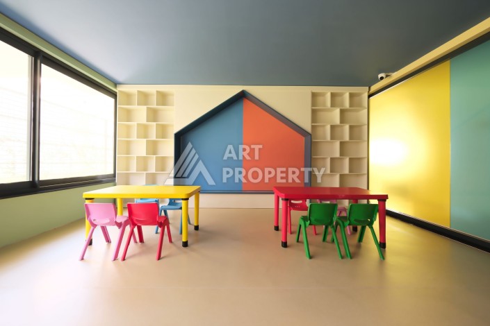 Премиальная квартира 2+1 в 300 м от пляжа Клеопатры в центре Алании - Ракурс 20