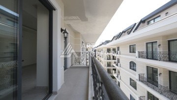 Премиальная квартира 2+1 в 300 м от пляжа Клеопатры в центре Алании - Ракурс 25