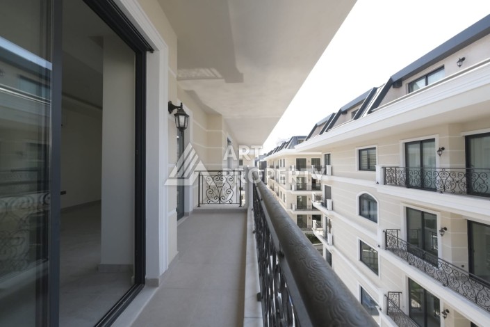 Премиальная квартира 2+1 в 300 м от пляжа Клеопатры в центре Алании - Ракурс 24