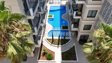 Премиальная квартира 2+1 в 300 м от пляжа Клеопатры в центре Алании - Ракурс 26