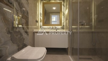 Премиальная квартира 2+1 в 300 м от пляжа Клеопатры в центре Алании - Ракурс 27